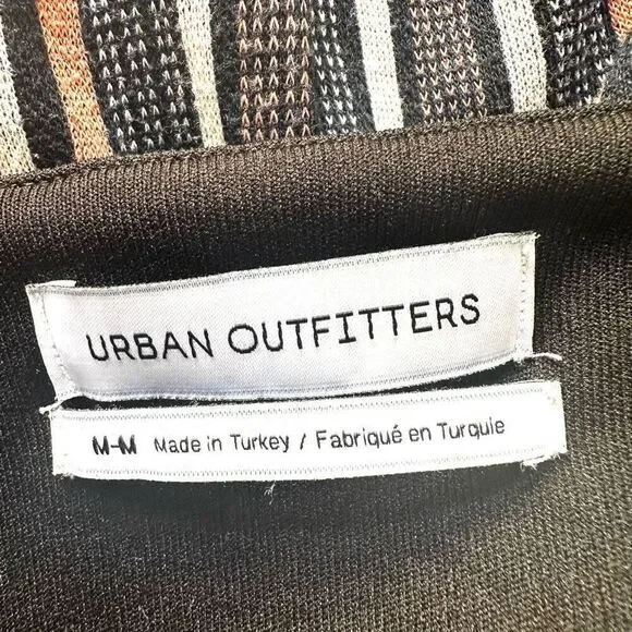 Urban Outfitters mini striped sleeveless dress - Picture 8 of 10